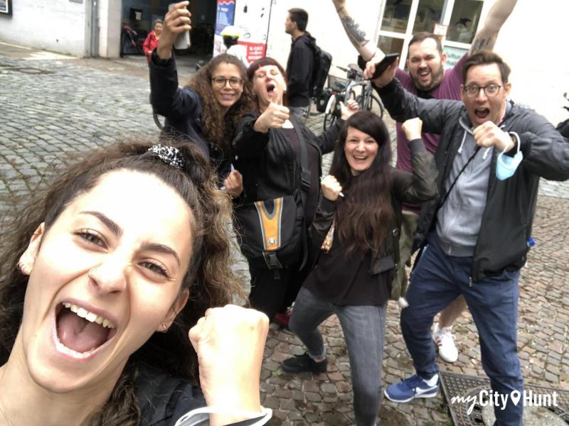 myCityHunt Schnitzeljagd 10