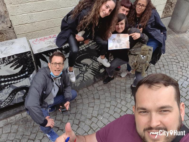 myCityHunt Schnitzeljagd 7