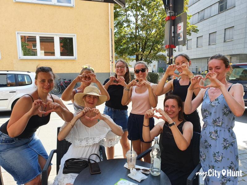 myCityHunt Schnitzeljagd 1