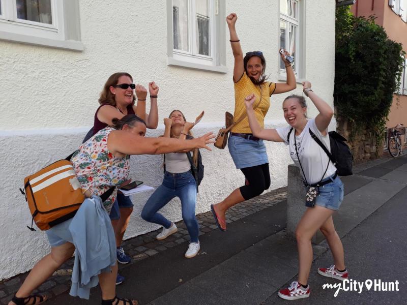 myCityHunt Schnitzeljagd 2