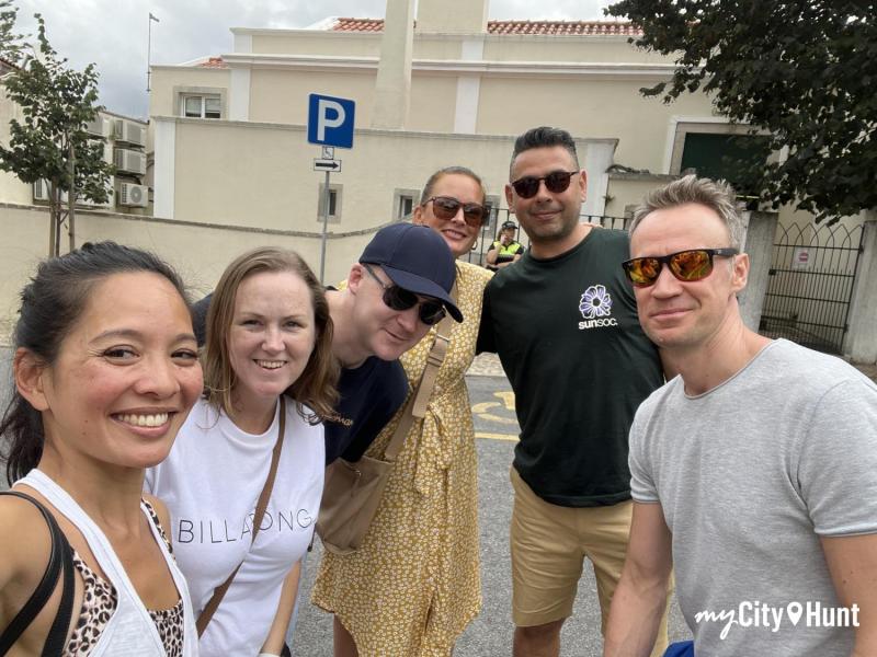 myCityHunt Schnitzeljagd 1