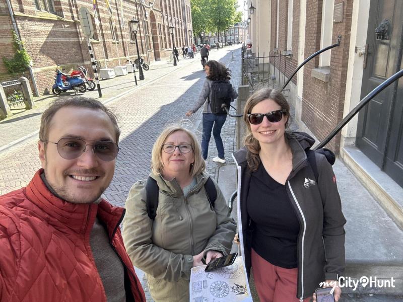 myCityHunt Schnitzeljagd 1