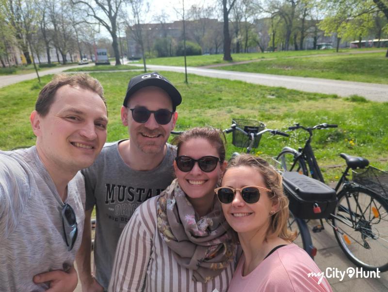 myCityHunt Schnitzeljagd 1