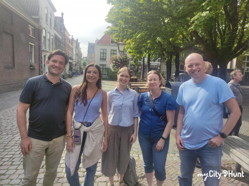 myCityHunt Schnitzeljagd 1