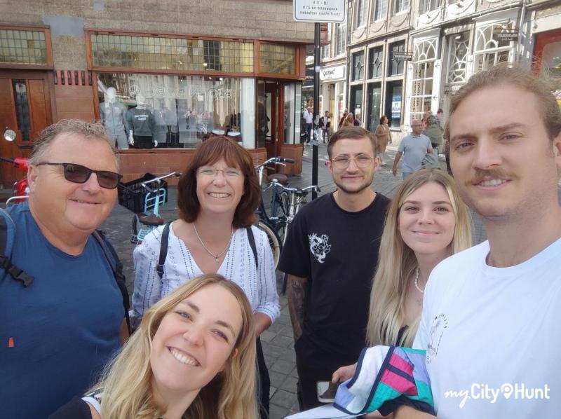 myCityHunt Schnitzeljagd 1