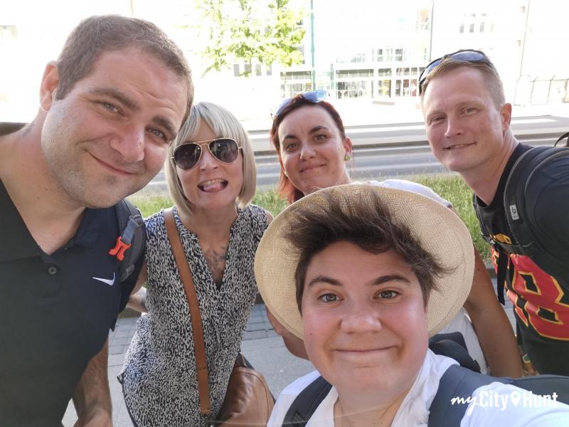 myCityHunt Schnitzeljagd 1