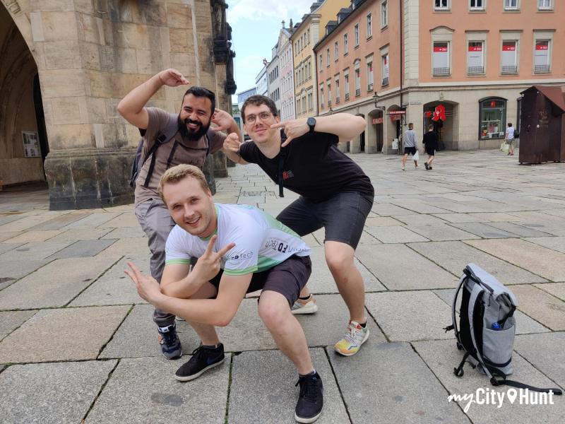 myCityHunt Schnitzeljagd 1