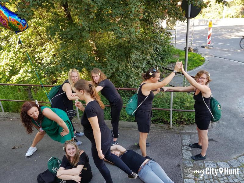 myCityHunt Schnitzeljagd 5