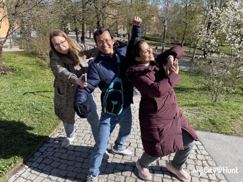 myCityHunt Schnitzeljagd 3