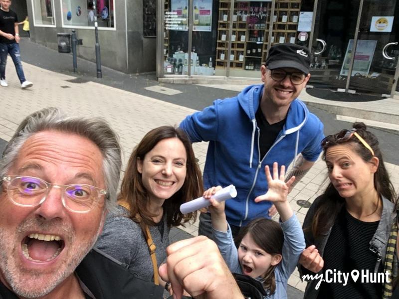 myCityHunt Schnitzeljagd 13