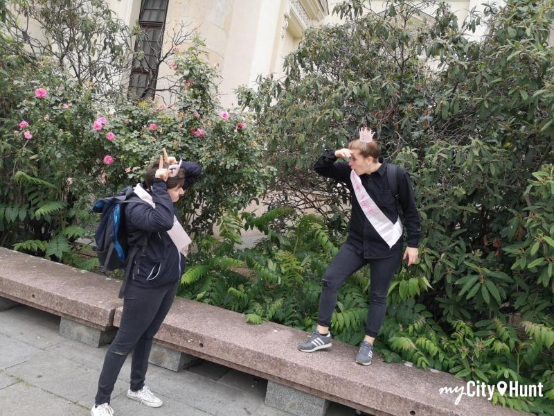 myCityHunt Schnitzeljagd 1