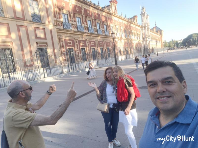 myCityHunt Schnitzeljagd 1