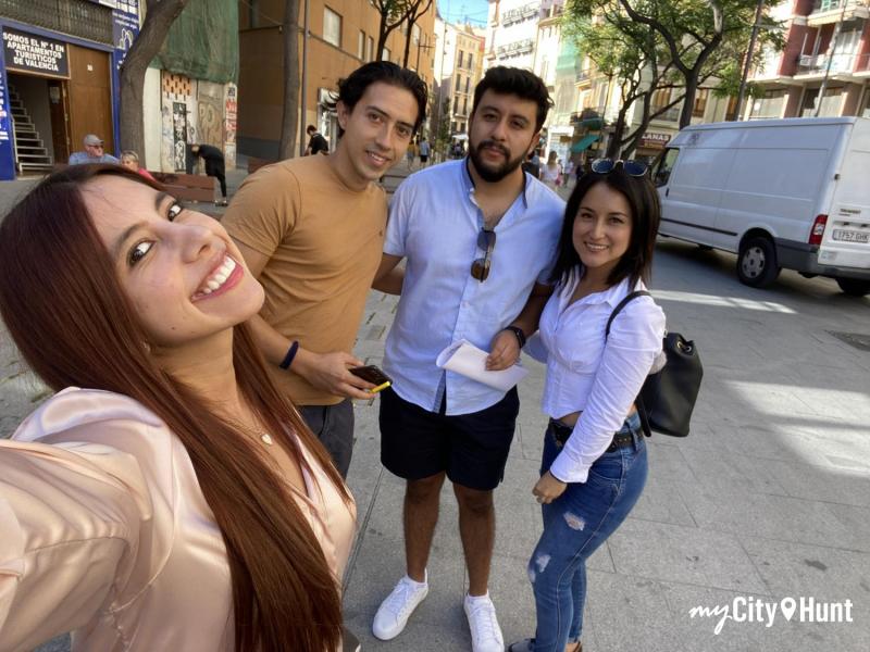 myCityHunt Schnitzeljagd 1