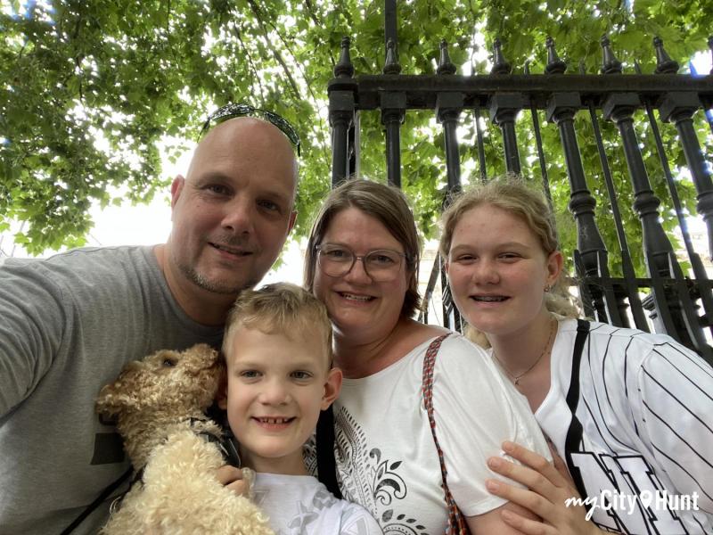 myCityHunt Schnitzeljagd 1