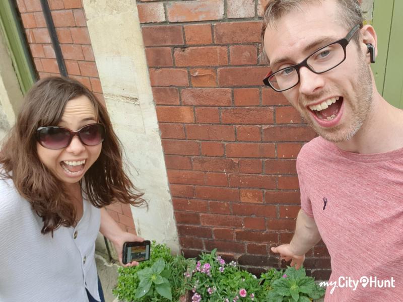 myCityHunt Schnitzeljagd 14