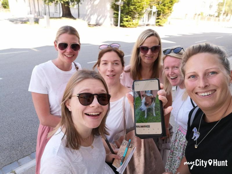 myCityHunt Schnitzeljagd 15