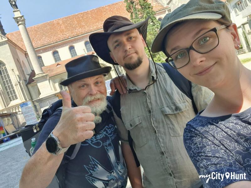 myCityHunt Schnitzeljagd 1