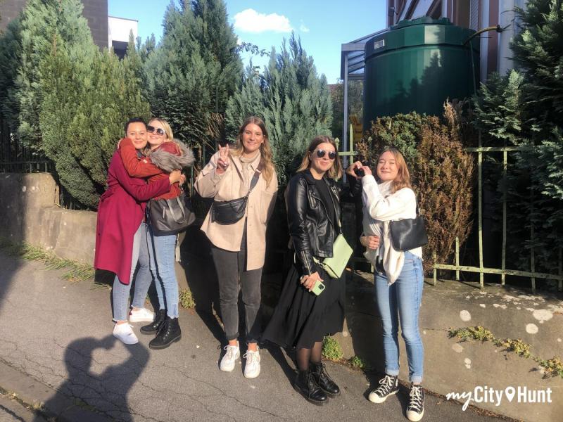 myCityHunt Schnitzeljagd 1