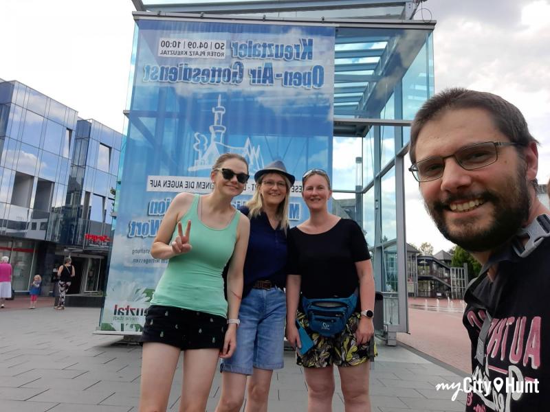 myCityHunt Schnitzeljagd 1