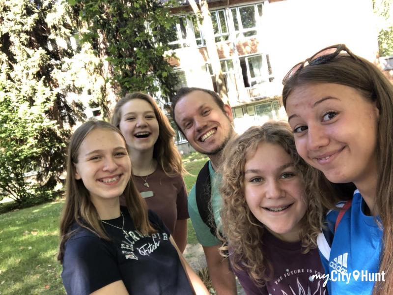 myCityHunt Schnitzeljagd 1