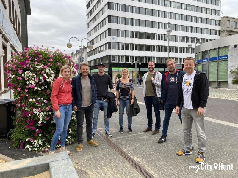 myCityHunt Schnitzeljagd 6