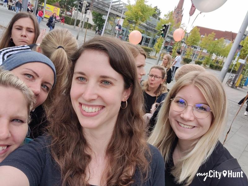 myCityHunt Schnitzeljagd 1