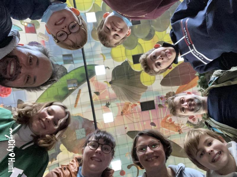 myCityHunt Schnitzeljagd 1