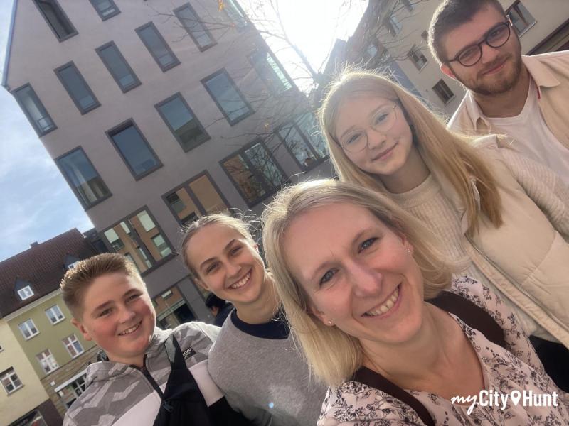 myCityHunt Schnitzeljagd 1