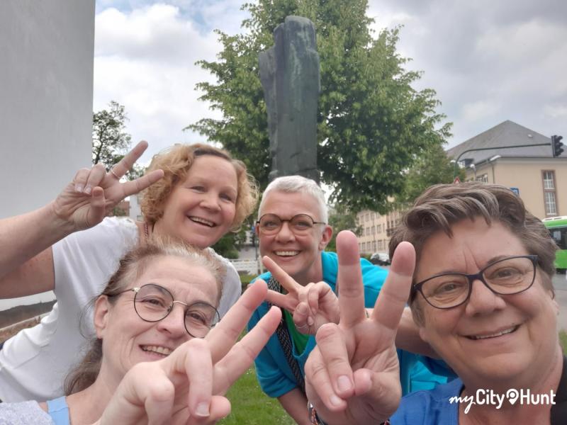 myCityHunt Schnitzeljagd 1