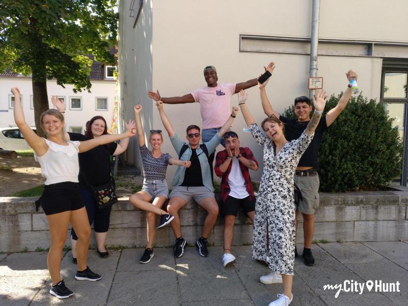 myCityHunt Schnitzeljagd 15