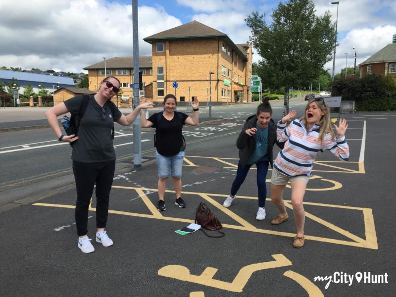 myCityHunt Schnitzeljagd 4