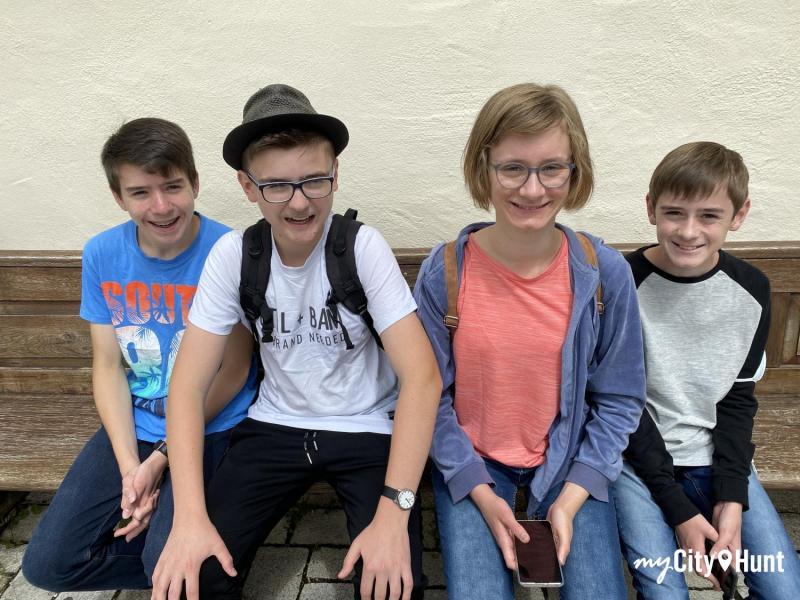 myCityHunt Schnitzeljagd 1