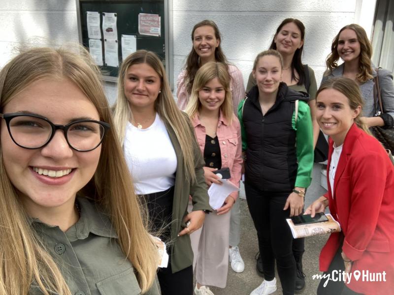 myCityHunt Schnitzeljagd 1