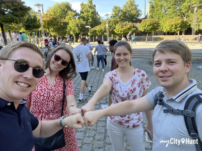 myCityHunt Schnitzeljagd 6