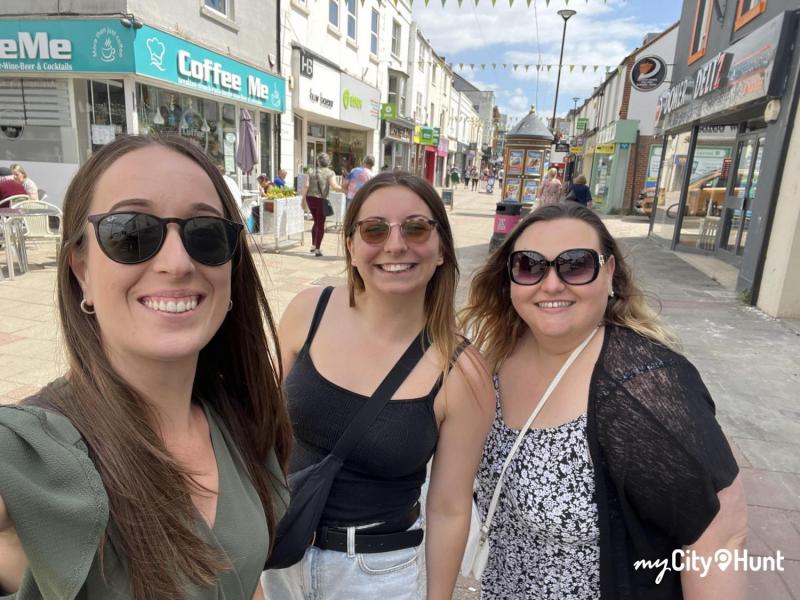 myCityHunt Schnitzeljagd 1