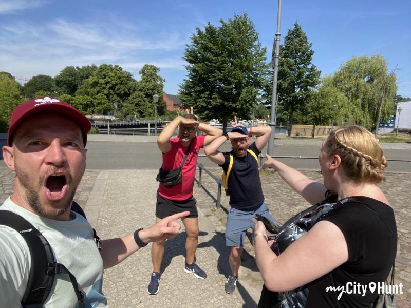 myCityHunt Schnitzeljagd 1