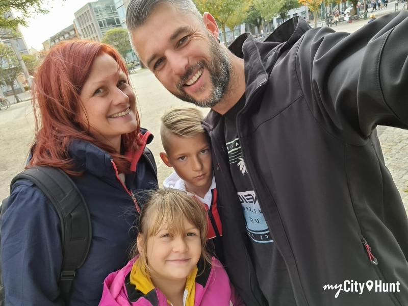 myCityHunt Schnitzeljagd 1