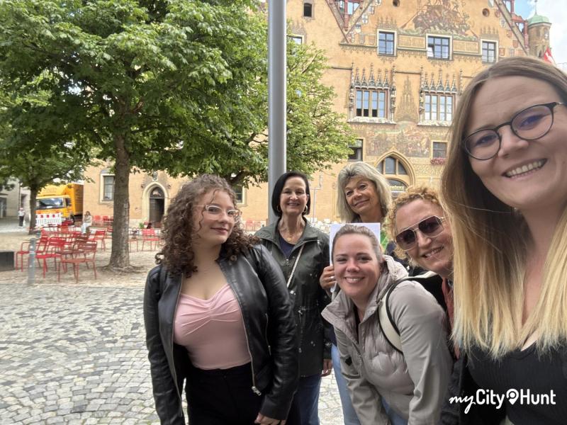 myCityHunt Schnitzeljagd 1