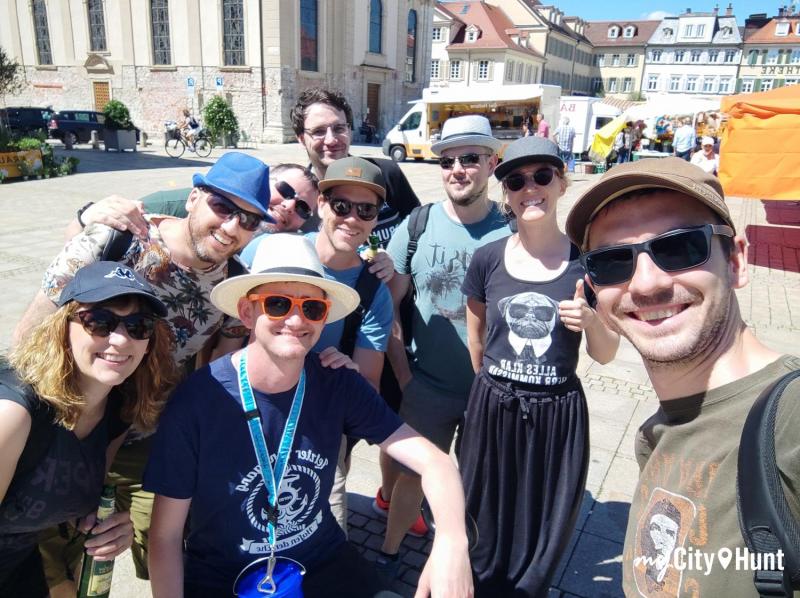 myCityHunt Schnitzeljagd 2