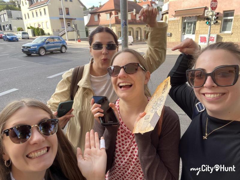 myCityHunt Schnitzeljagd 7