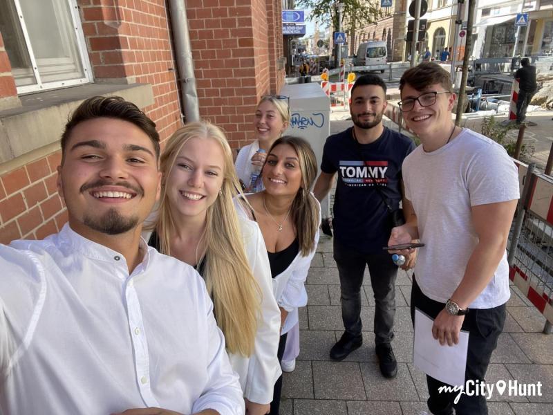 myCityHunt Schnitzeljagd 1