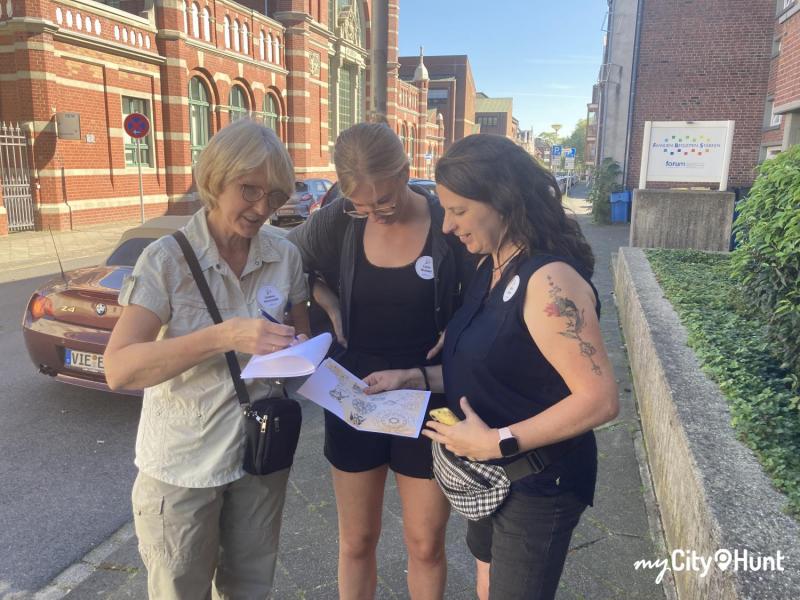 myCityHunt Schnitzeljagd 7