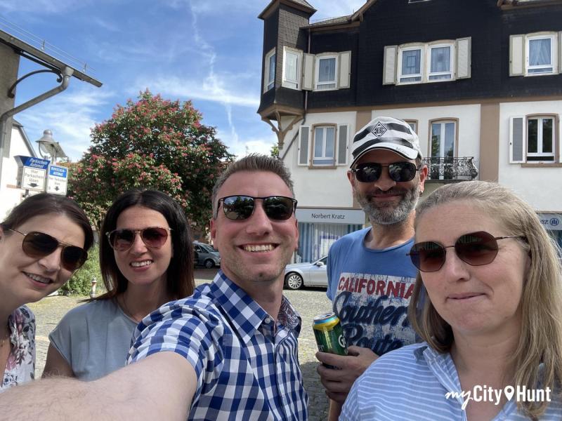 myCityHunt Schnitzeljagd 1