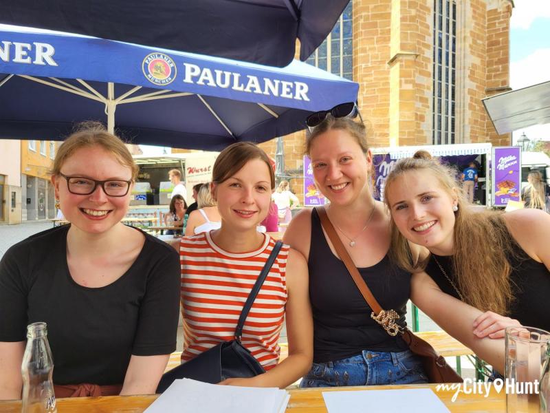 myCityHunt Schnitzeljagd 1