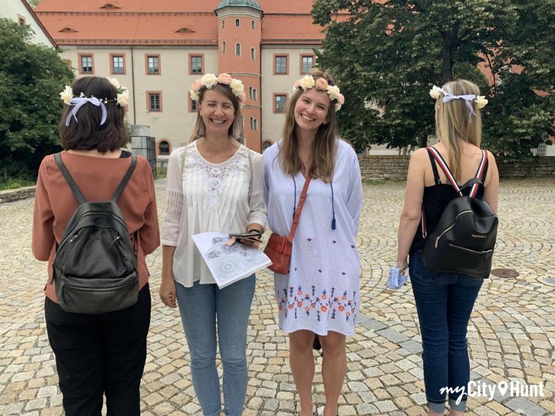 myCityHunt Schnitzeljagd 1