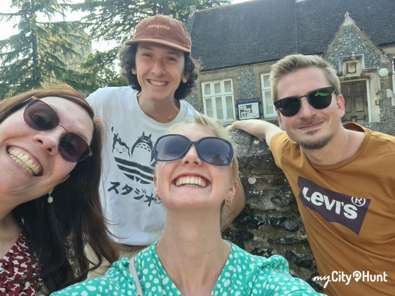 myCityHunt Schnitzeljagd 4