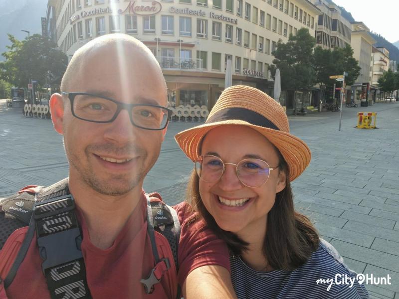 myCityHunt Schnitzeljagd 2