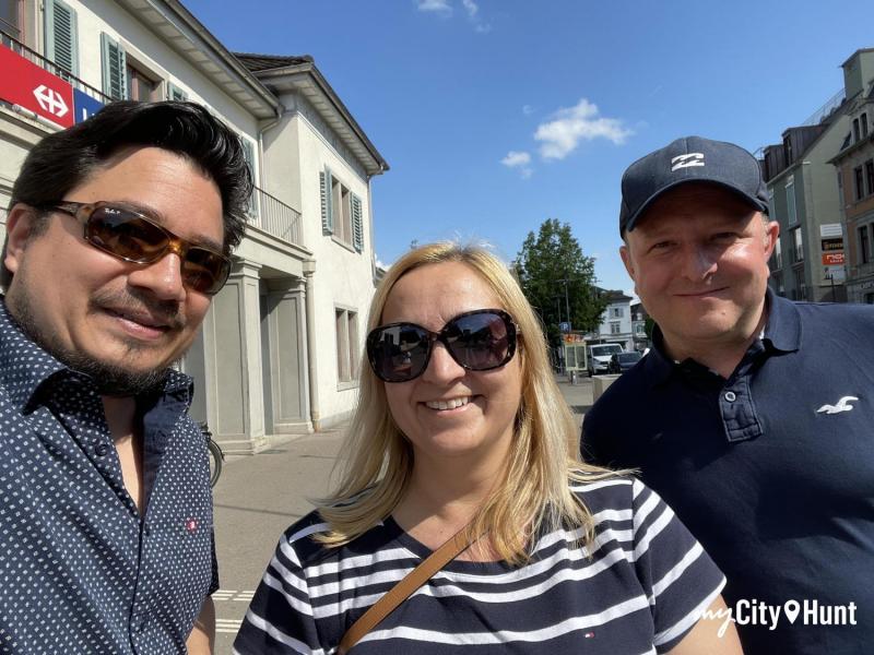 myCityHunt Schnitzeljagd 1