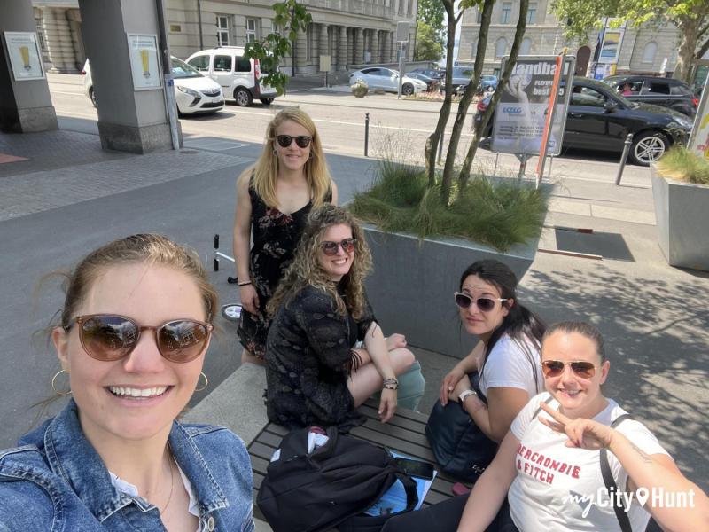 myCityHunt Schnitzeljagd 1