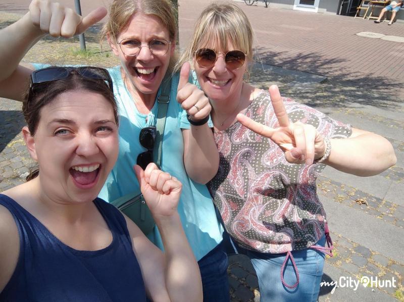 myCityHunt Schnitzeljagd 1